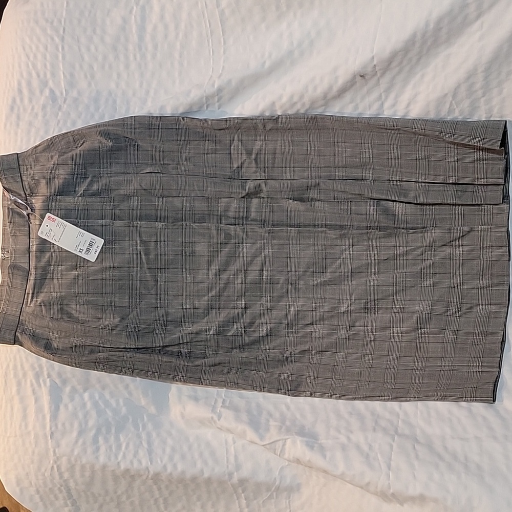 Pleaded skirt, Uniqlo